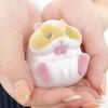 Random Blind Box Cute Fatty Milky Soft Hamster Flocking Plush Dolls Squeeze Anti Stress Relief Squishy Collect Ornaments