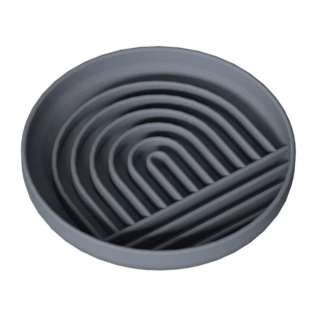 Slow Food Bowl Silicone Dog Lick Mat for Dogs Pet Slow Food Plate Non-sliping Pet Anti-choking Feeder Dog Food Bowl Pet Supplies
