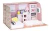 Iwaya Craft Kit Crafty Room Parisian Workroom Miniature Multicolor