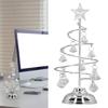 LED Christmas Tree Lamp Small   Decorative Iron Tree Night Light Ornament for Gift