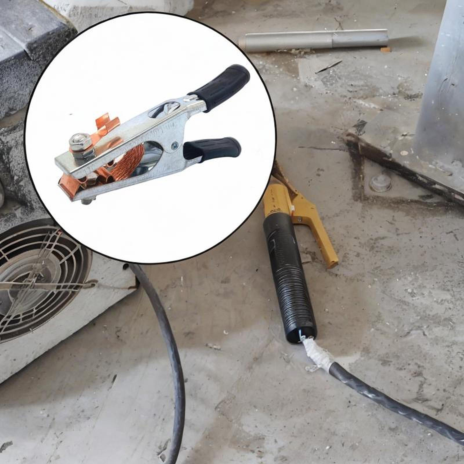 

500A Welding Ground Clamp Equipment and Accessories Manual Welder Professional Clip with