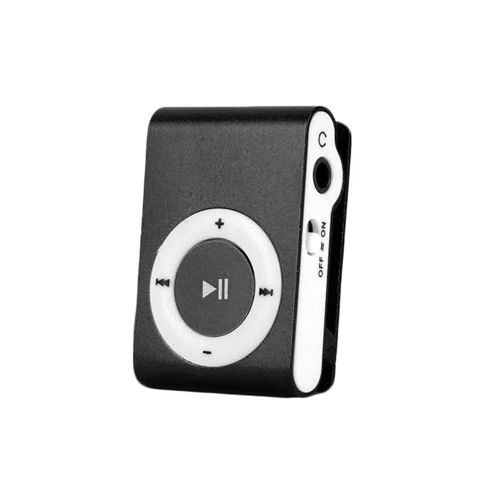 NEW Big promotion Mirror Portable MP3 player Mini Clip-type MP3 Player sport mp3 music player walkman