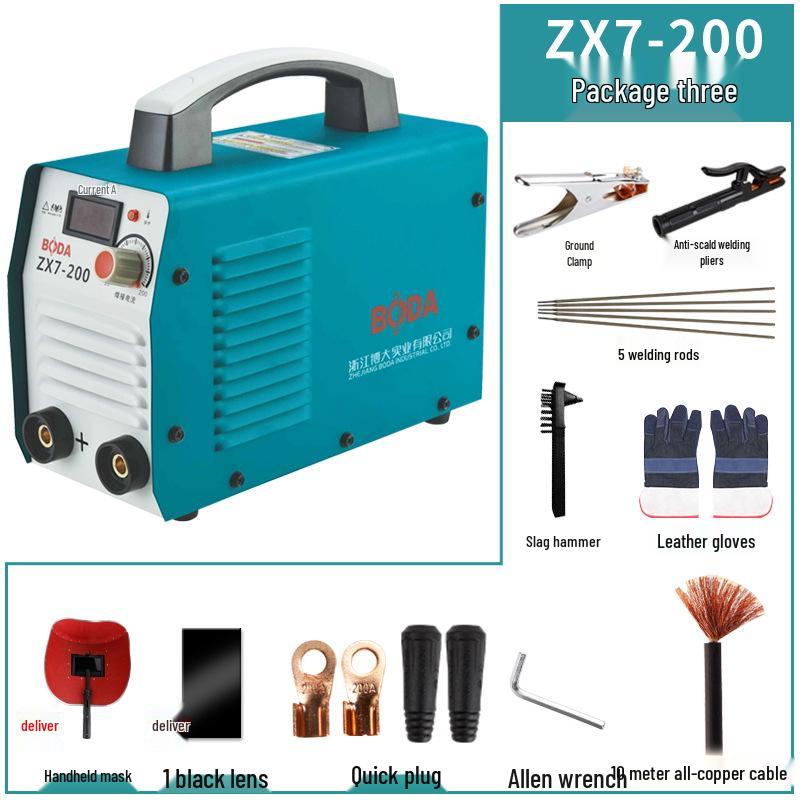 Bo Da Dual-Voltage All-Copper Core DC Inverter Welding Machine