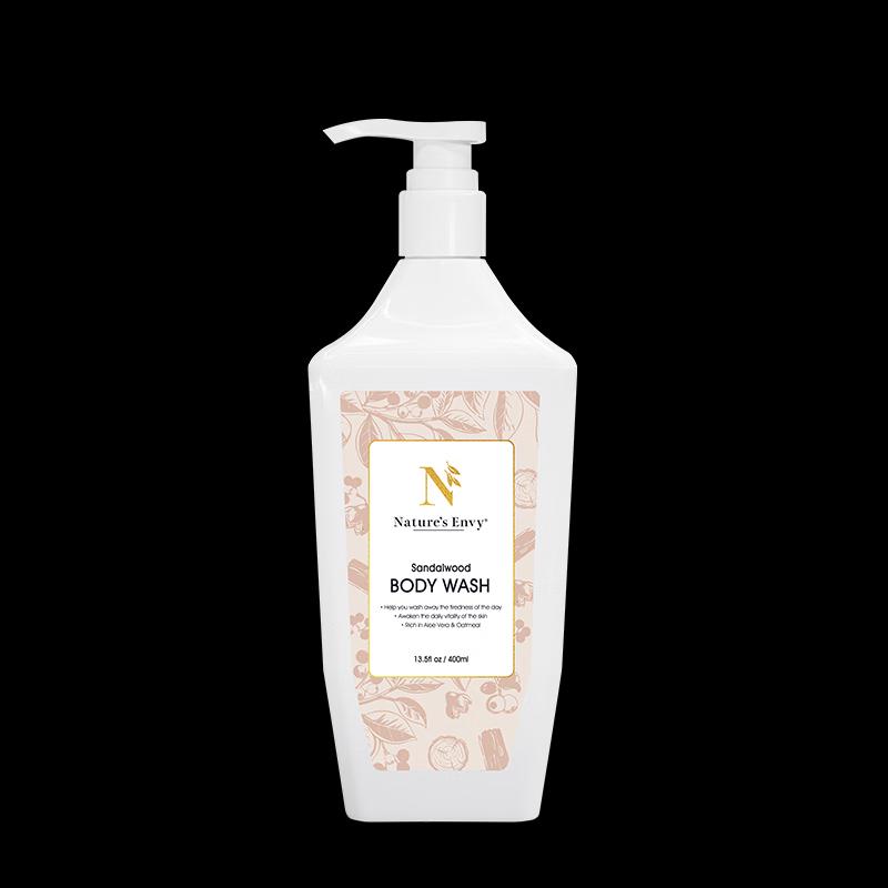 Jason Natural Sandalwood Essential Oil Shower Gel