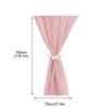 Chiffon Table Runner, Table Decorations Sheer Wedding Table Runner Rustic Romantic Wedding Arch for Bridal Shower Birthday Party 70x300cm