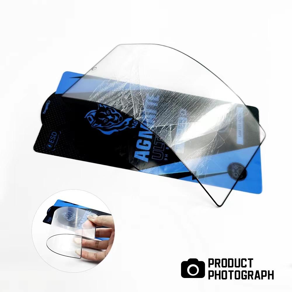 0.18mm Ultra-Thin Fingerprints Unlocking Matte Full Cover Tempered Glass Screen Protector For Samsung Galaxy S25 S24 S23 S22 S21 Ultra Plus