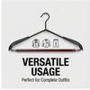 Premium Beech Wood Household Non-Slip, No-Marks Clothes Hanger