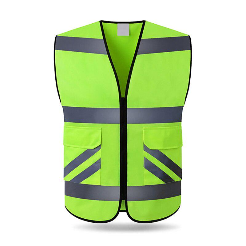 Reflective Belt Vest Hi Vis Viz Running Cycling Work Safety Visibility Jacket