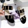 Women's High Heels Slippers 2024 Summer Sandals Lady Sexy Comfortable Shoes Female Cute Pu Leather Sandals Zapatos Mujer
