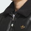Adidas Originals Faux Leather Cotton Jacket JL8372 Asian Size