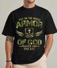 Put On The Full Armor of God Shirt, Ephesians Shirt, Knight Shirts