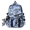 Zaino Unisex alla Moda ad Alta Capacità Per Studenti alla Moda per Uso Outdoor e Viaggio