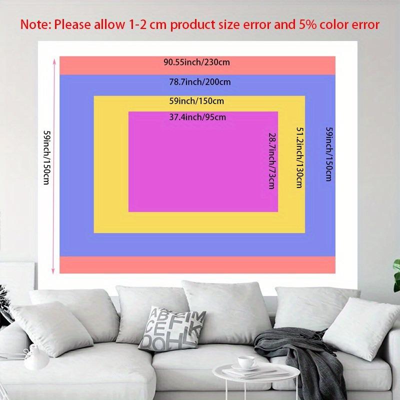 2D Banner 1 Piece Chinese Wind Moon Night Cherry Blossom Birthday Festival Party Multiple Sizes Can Be Selected