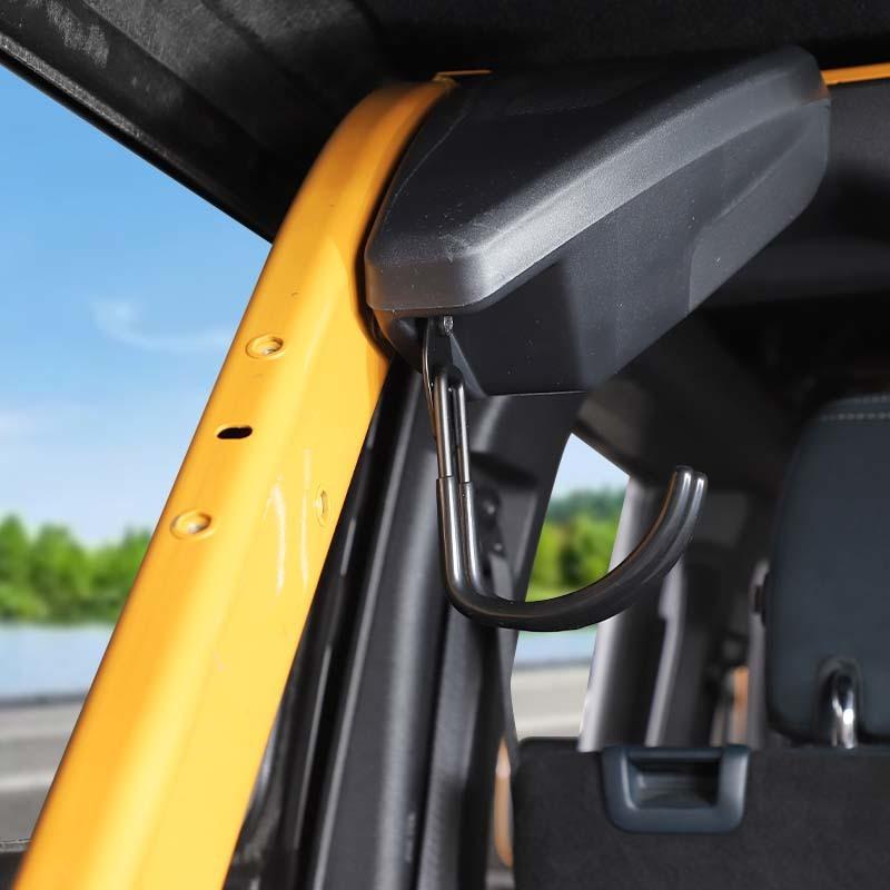 Universal Vehicle Car Couple Hanging Hook For Dodge For Jeep Wrangler For Ford Mustang For Ford Bronco Car Accessories