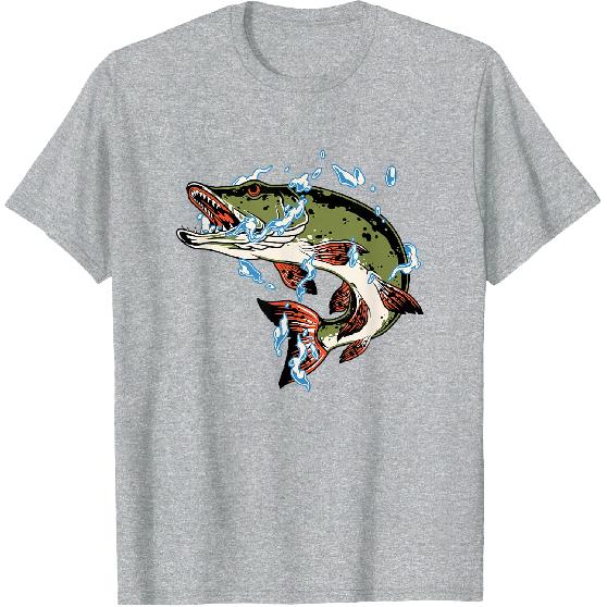 Musky Fishing Fisherman T-Shirt