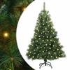 Artificial Christmas Tree with 150 LEDs Green 120 Cm PE and PVC