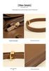 2025 Women's Genuine Leather Tofu Crossbody Bag - Fashionable Summer Shoulder Bag