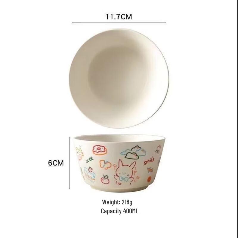Abay Hamburg Rabbit Ceramic Tableware
