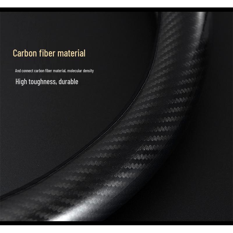 Haval M6 Genuine Leather Steering Wheel Cover (2021 & 2019 Carbon Fiber Models)