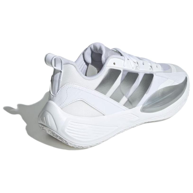 Adidas Xenoburst Comfortable Versatile Non-Slip Low-Top Basketball Shoes Men sneaker White KK3526