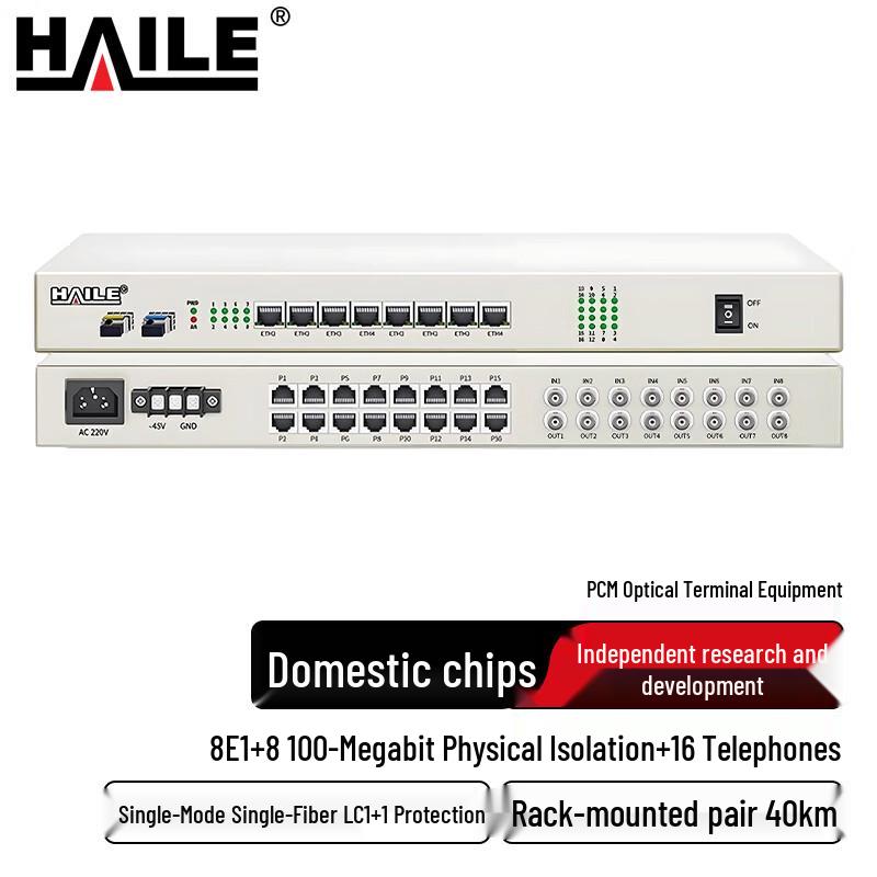 HAILE PCM Integrated Optical Terminal Unit