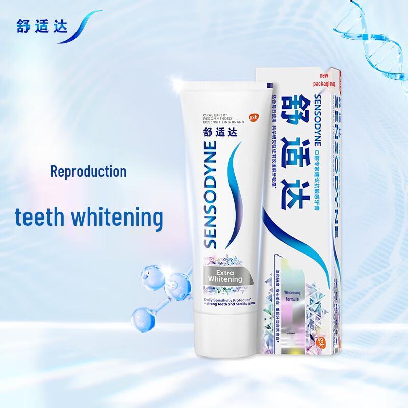 Sensodyne Whitening Sensitive Relief Toothpaste
