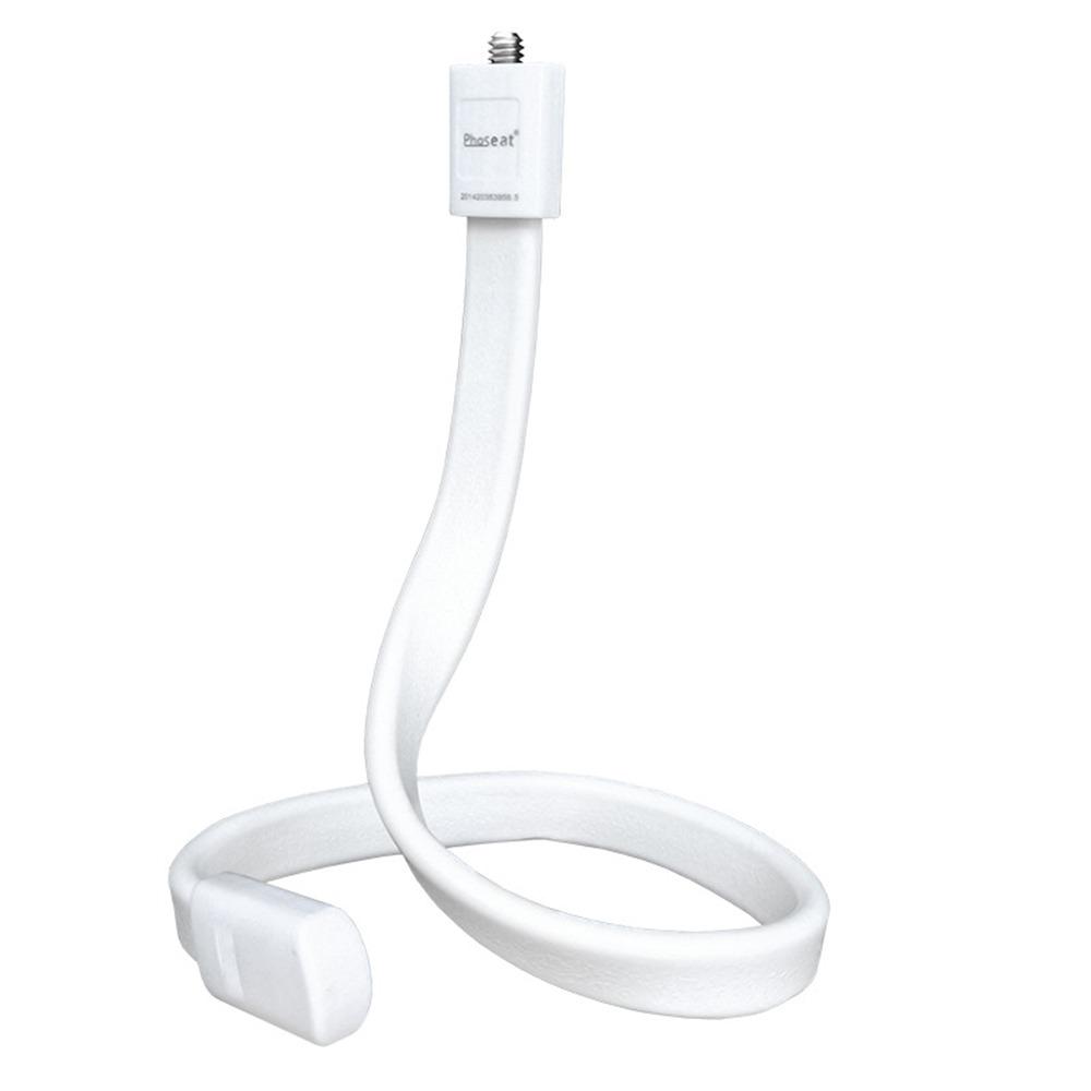 

Многофункциональный кронштейн для поддержки монитора 1/4 M6 резьба держатель камеры на гусиной шее универсальный White-1/4