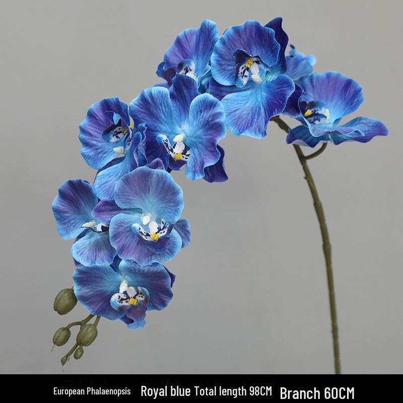 Luxury Realistic Phalaenopsis Artificial Flower for Weddings and Home Décor