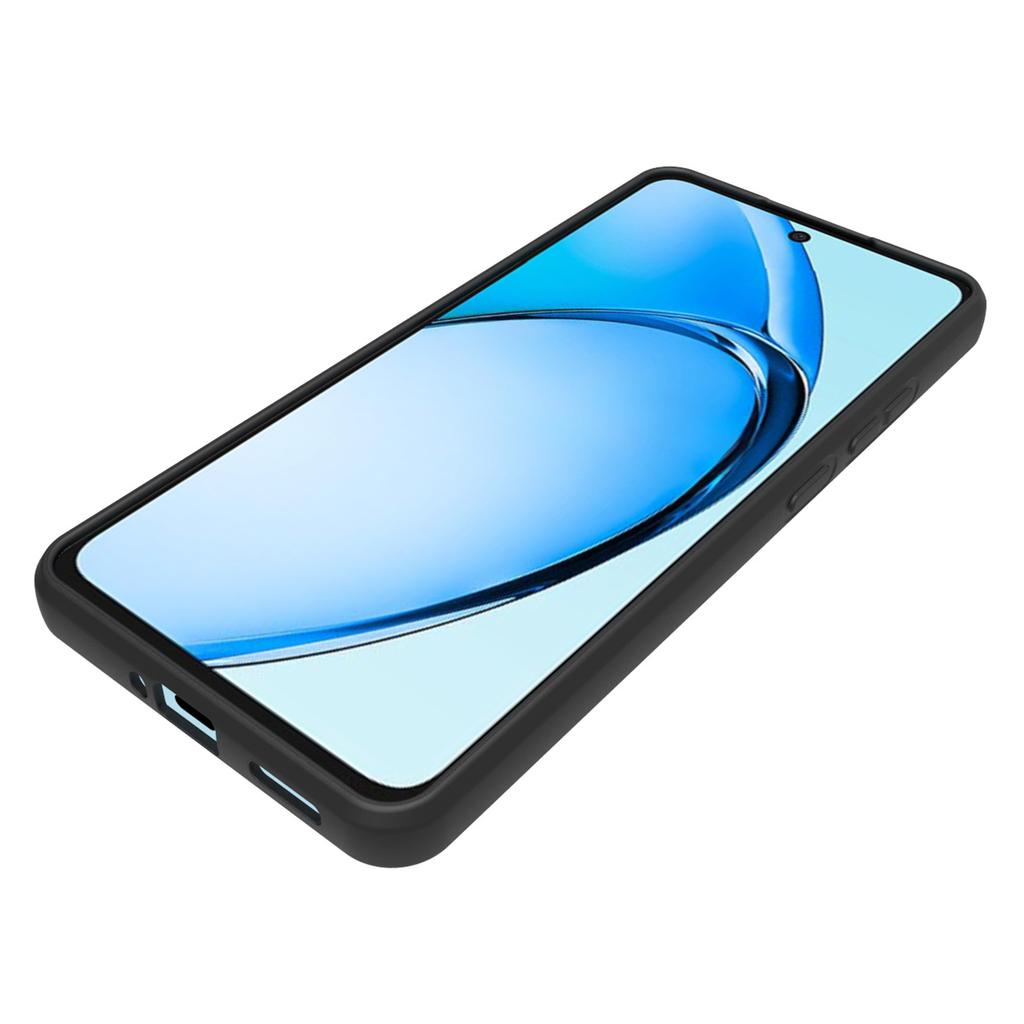 10 Stück/Packung für Oppo Reno12 F 5G Hülle Anti-Fingerabdruck TPU Handyhülle