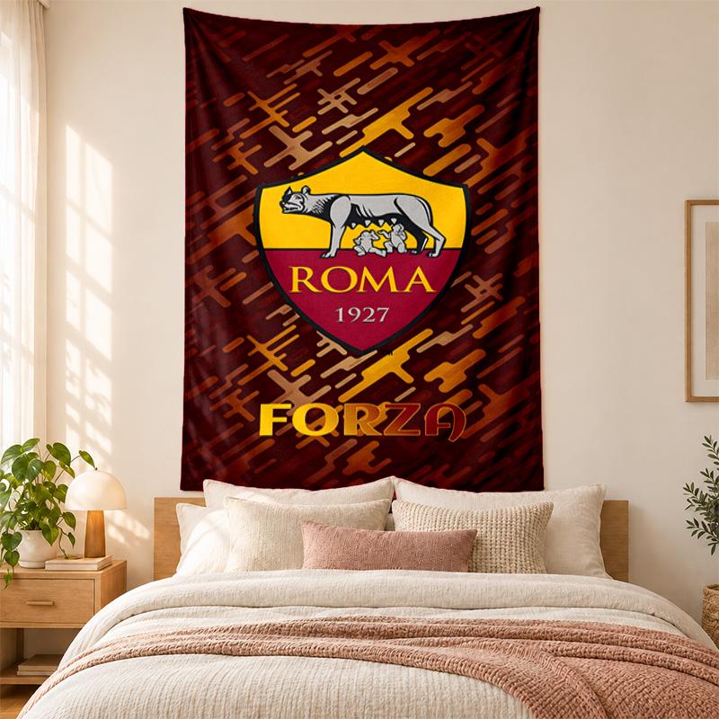 A.S Roma Tapestry highquality for decorating living room bedroom dorm walls ideal as bedroom wallart orholiday gift