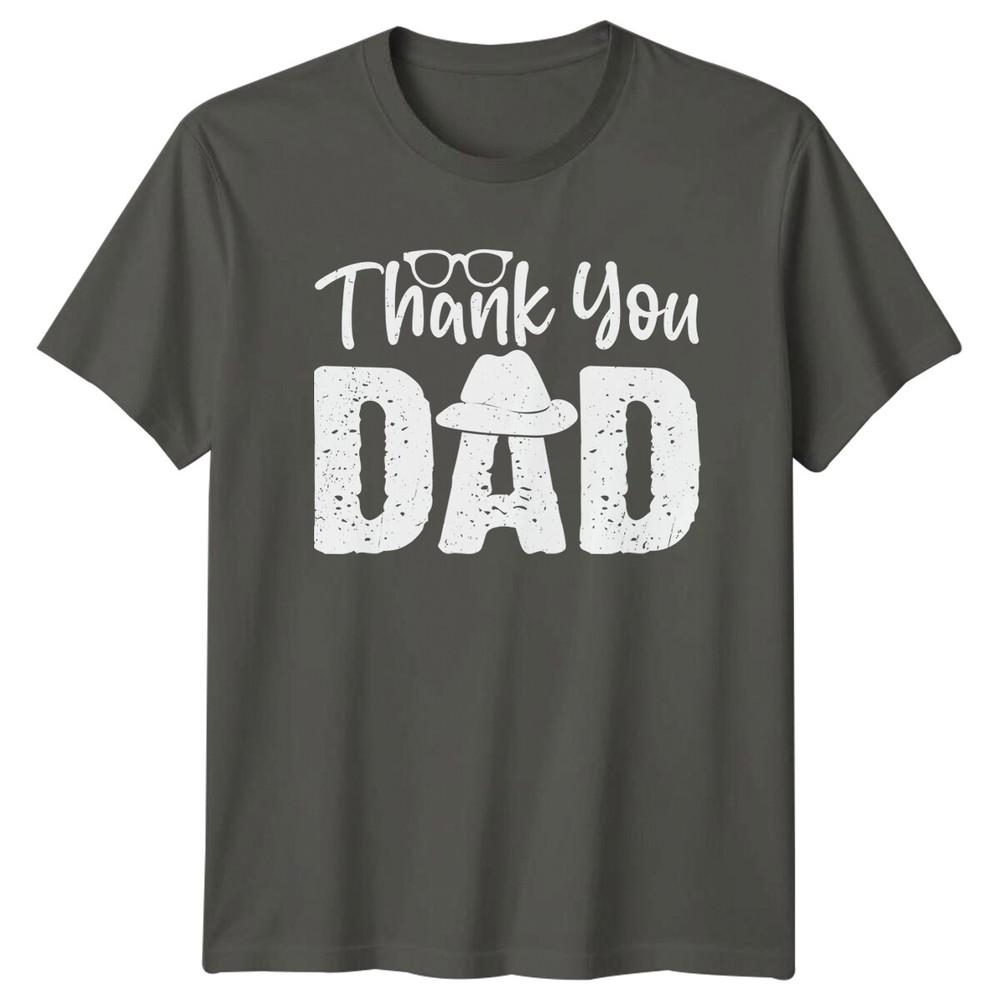 Thank You Dad Fathers Day Graphic TShirt S