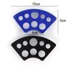 8-Hole Tattoo Pigment Tray and Cup Holder Set