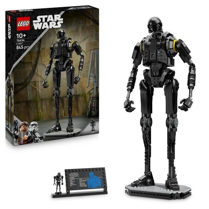 LEGO Star Wars : Andor 75434 K-2SO the Security Droid - Children's Toy from 10 Years