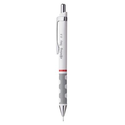 Rotring Tikki Druckbleistift 0,5mm Weiß - Offizieller Import