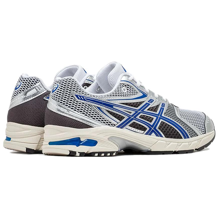 Asics GEL-DS TRAINER 14 White Asics Blue Rearfoot GEL Cushioning Running Shoes 1203A607-103