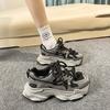 Dad shoes women's spring new thick-soled heightening versatile comfortable casual sports shoes