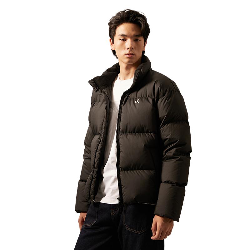 Calvin Klein Down Jackets Men's Stand Collar Moderate J326811