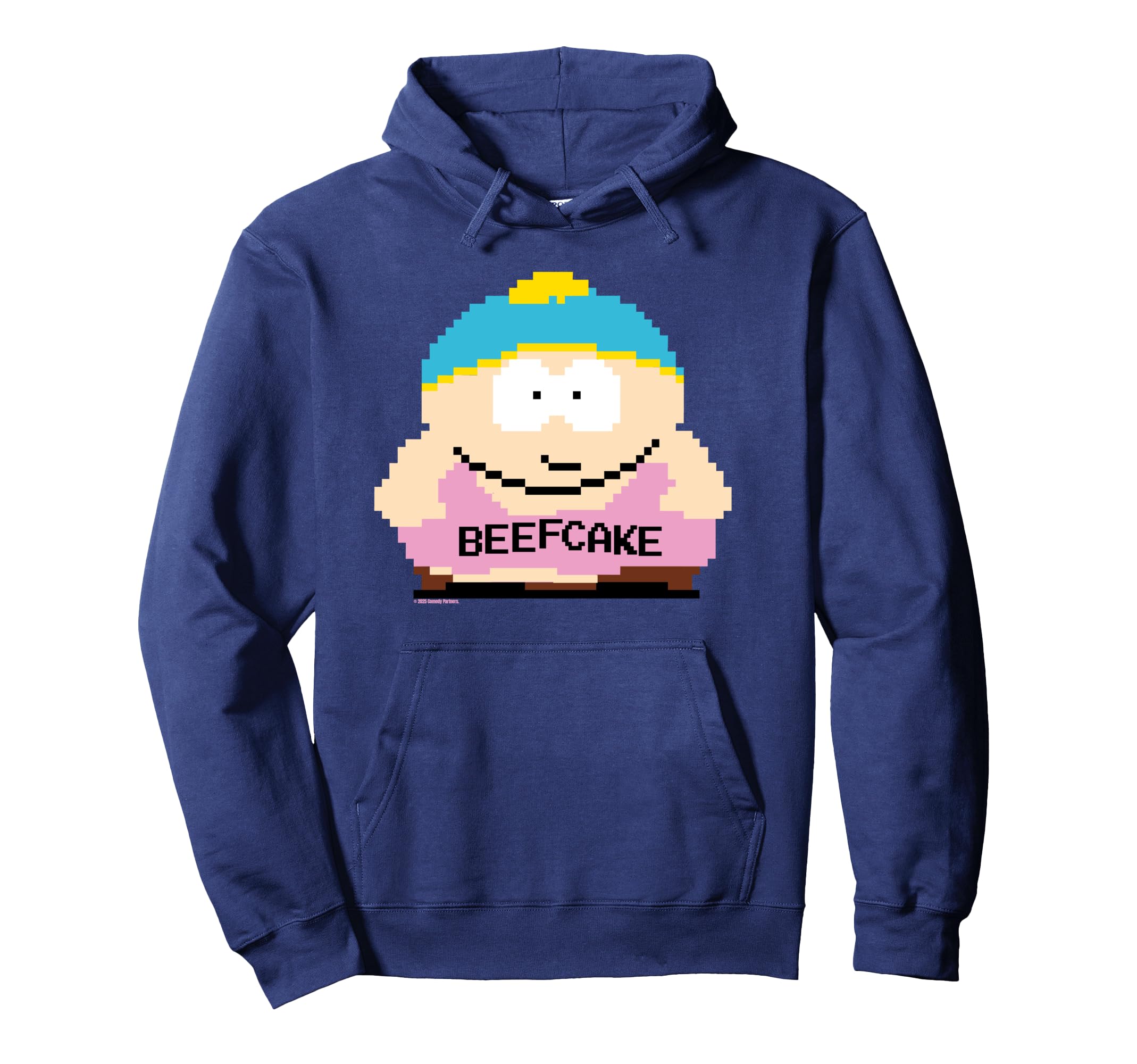 Худи с Пиксельным Качком Эриком Картманом из Южного Парка