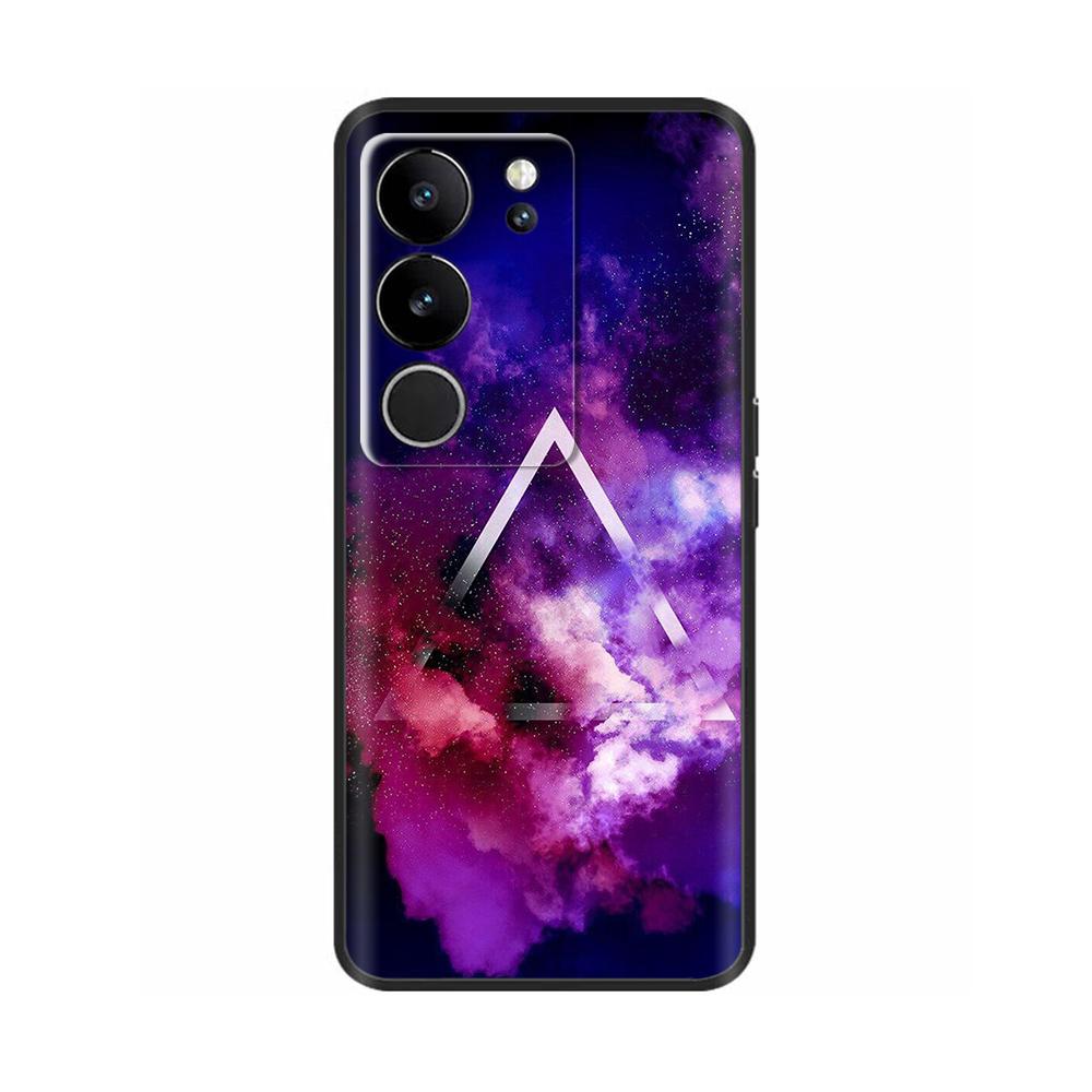 6,78' Für Vivo V29 5G Hülle V 29 Silikon TPU Weicher Stoßfänger Handyhülle für VIVO V29 V2250 VivoV29 Hüllen Schutzhülle Tasche Coque