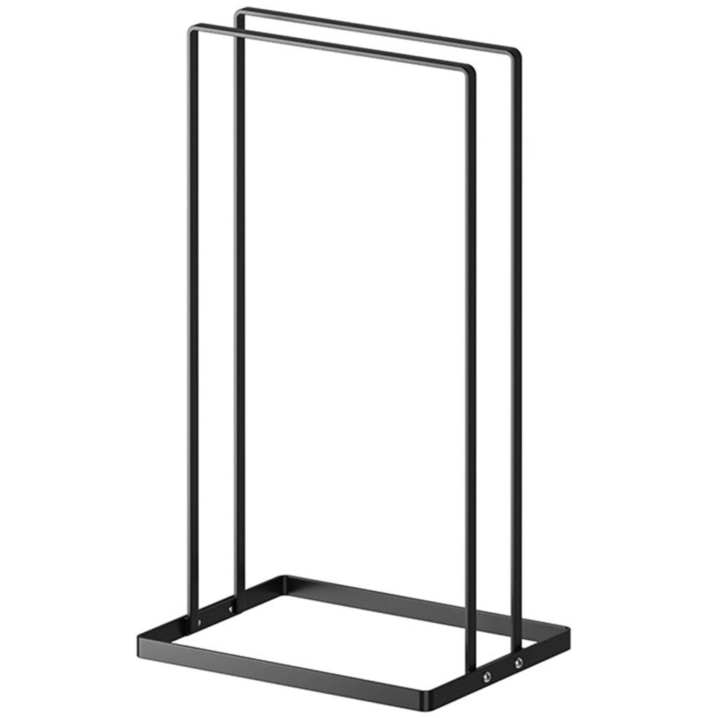 Hanger Organizer Stacker Metal Clothes Hanger Stand Household Closet Laundry Room Holds Storage Rack