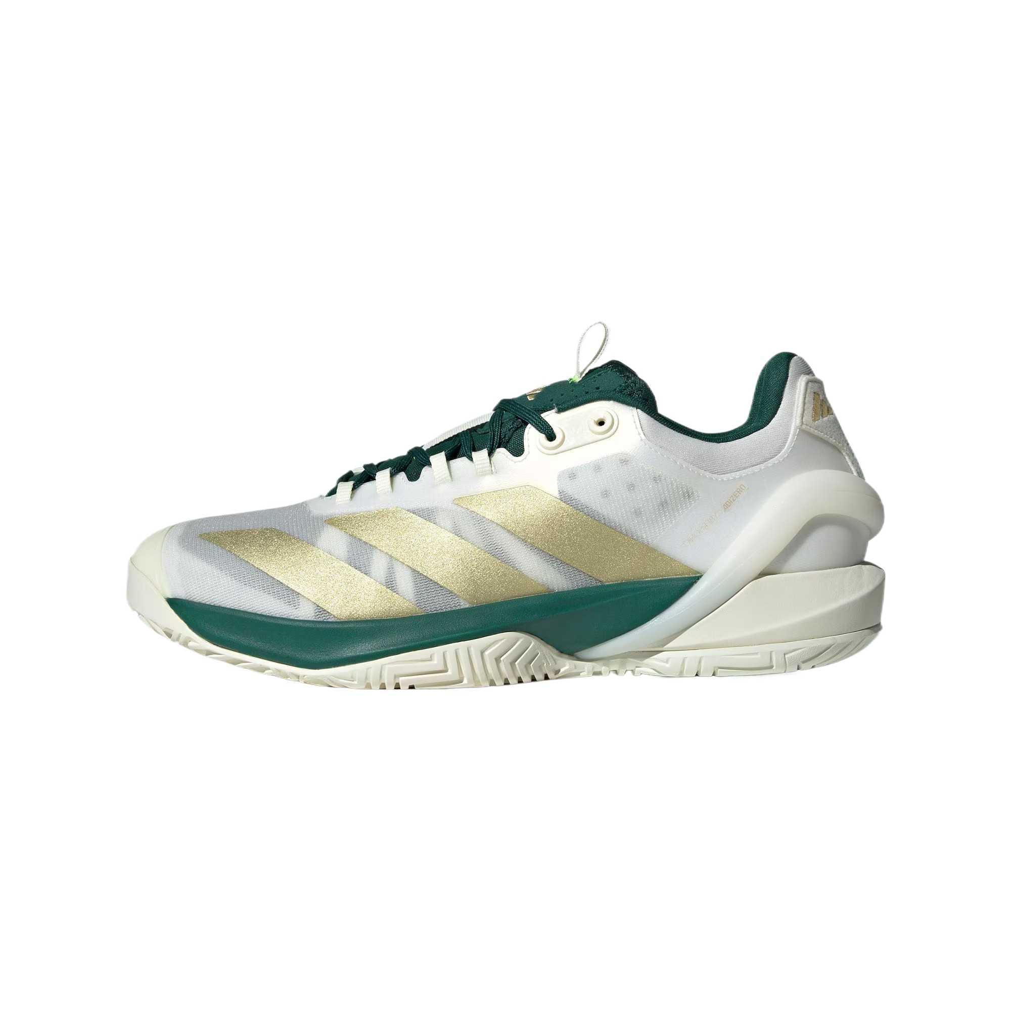 

Adidas Adizero Cybersonic 2 White Gold Green Men Sneakers Gold-Metallic Collegiate-Green IH3084 41⅓
