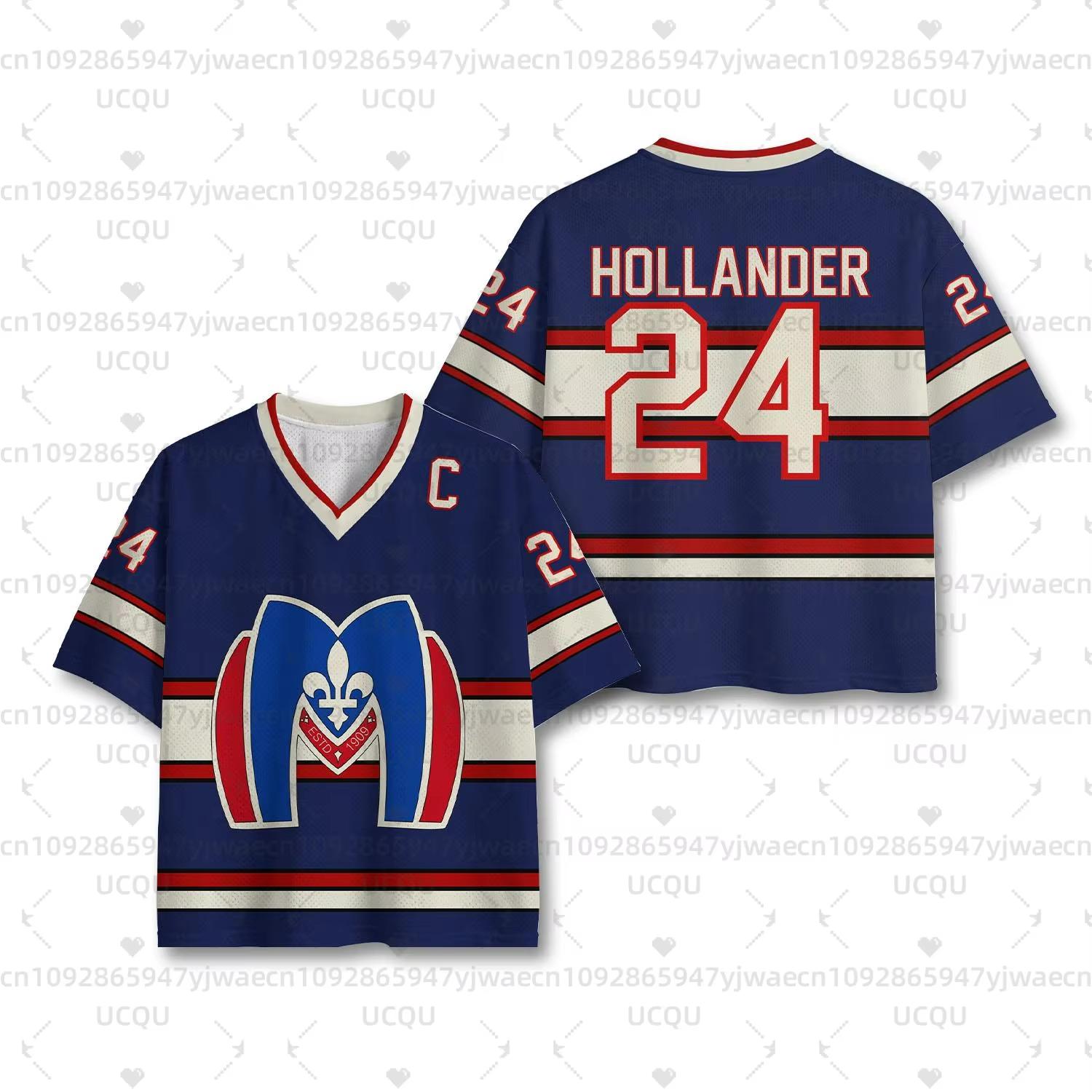 Neues beheiztes Rivalry Hockey-Trikot für Damen und Herren, kurzärmliges T-Shirt, Rozanov HOLLANDER T-Shirt, Unisex-Oberteile S