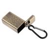 Keychain Ashtray with Lid Mini Portable Stainless Steel Car Outdoor Travelling Pocket Smoking Ash Tray Keychain Bulk Cigarette