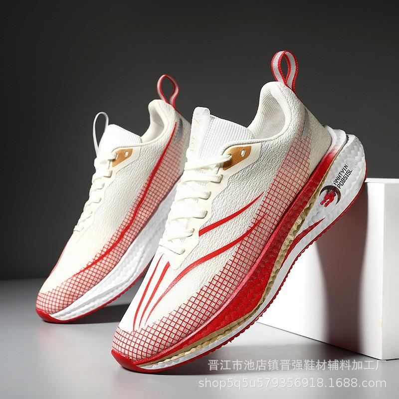 Professional Running Shoes Winter New Velvet and Cotton Ultra-light Shock-absorbing Running Shoes Soft Sole Rebound Comfortable Platform Sports Shoes
