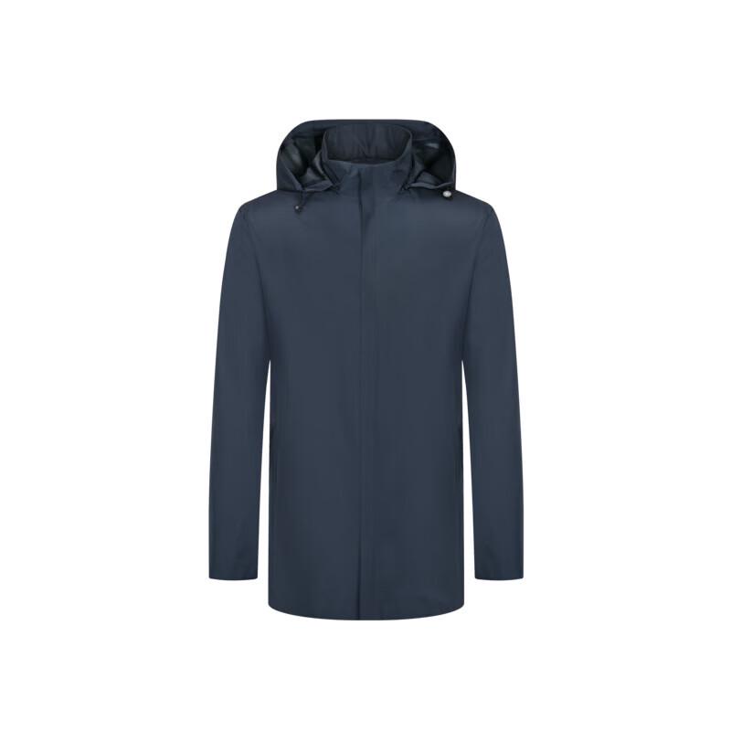 K-Boxing Men's Easy-Care Hooded Jacket VKZT1199