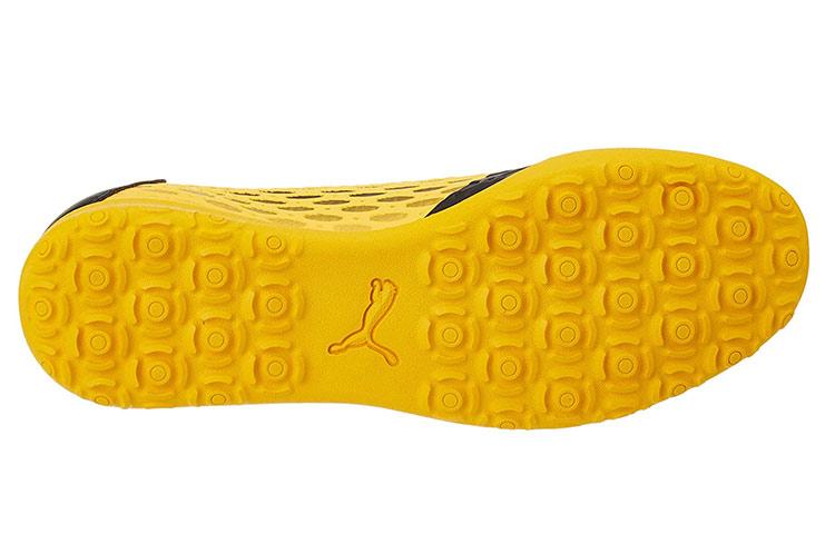 PUMA Future 5.4 Tt Soccer Cleats Black/Yellow 105803-03