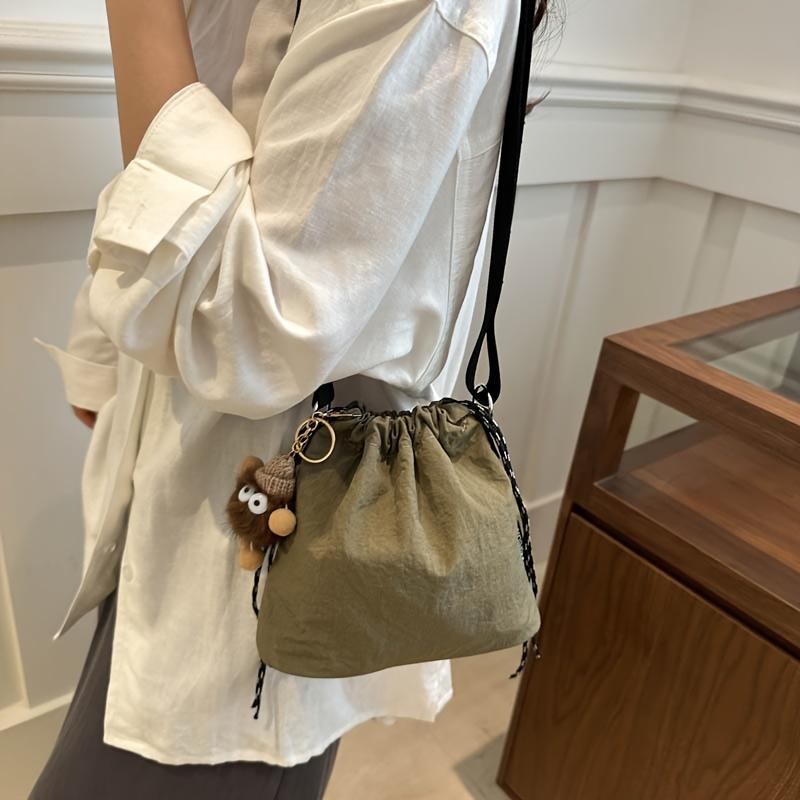 [Lightweight Crossbody] Women's Autumn and Winter New Crossbody Bag | Lightweight Sports Single Shoulder Crossbody Bag | Leisure Large Capacity Bag