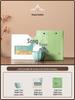 Handmade Ru Kiln Celadon Ceramic Tea Cup for Gongfu Tea Ceremony
