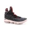 Nike Lebron 15 Pride Of Ohio EP James 15 Runde Zehenpartie Schnürschuhe Stoff Stoßdämpfung Rutschfest Abriebfest High-Top Basketballschuhe 897649-003