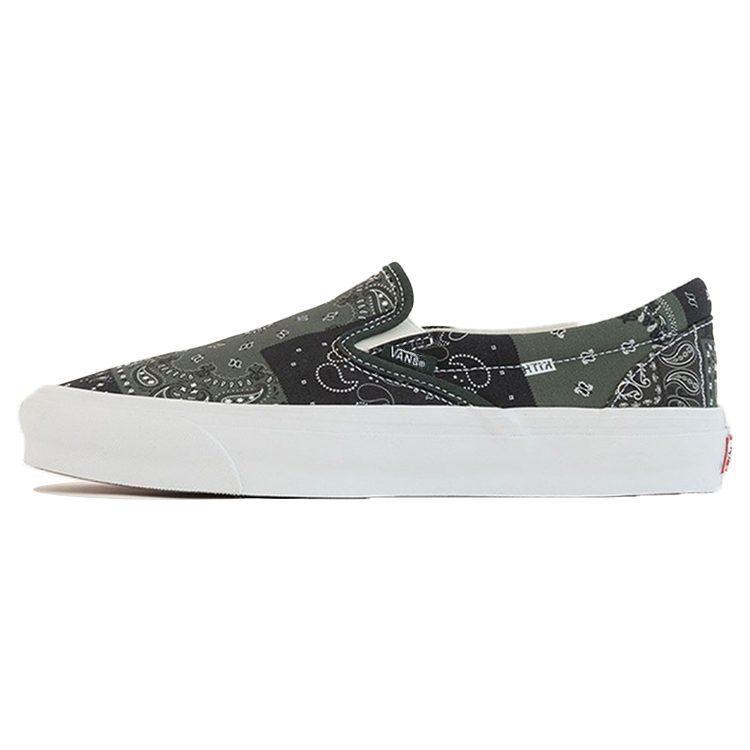 Slip-On Kith X Slip-On Vault Og Classic Vans Lx 'Bandana - Scarab' VN0A45JK6CF